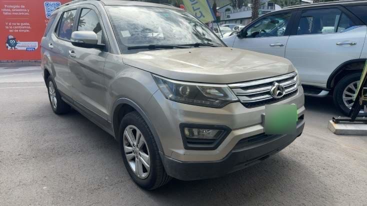 Changan Cx70 1.6 Comfort 4x2 Mt 5p año 2020