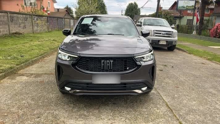 Fiat Fastback 1.0 Impetus 4x2 Cvt At 5p año 2025