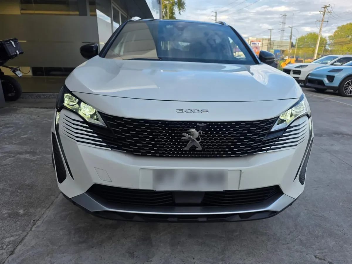 Peugeot 3008 1.5 Gt Bluehdi 4x2 130 Eat8 5p año 2022
