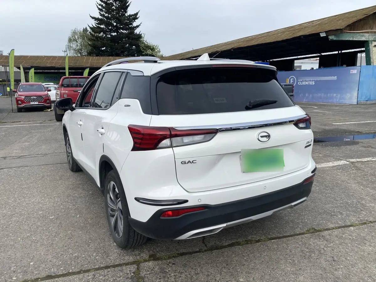 GAC Gs4 Power 1.5t Ge 4x2 At 5p año 2024