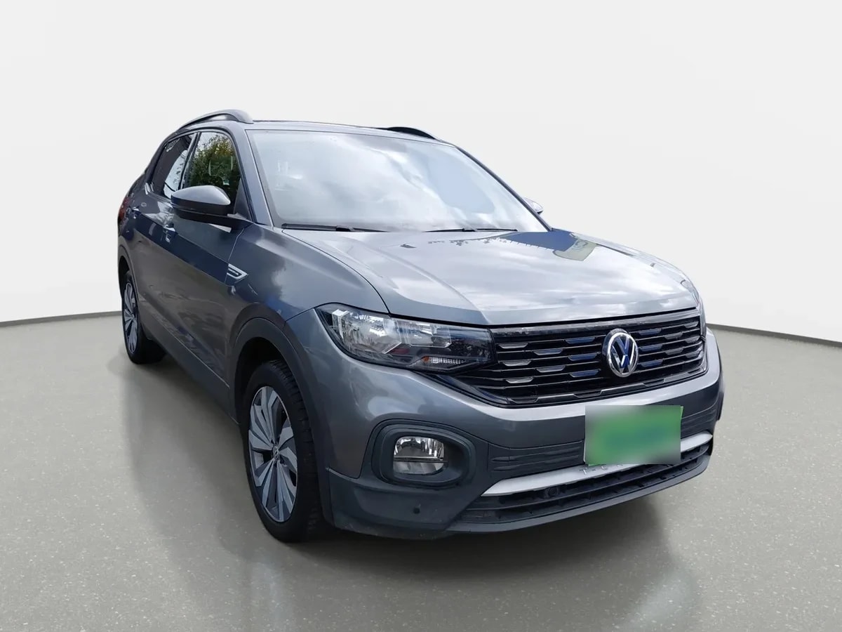 Volkswagen T-Cross 1.6 Msi Comfortline 4x2 Mt5 5p año 2021