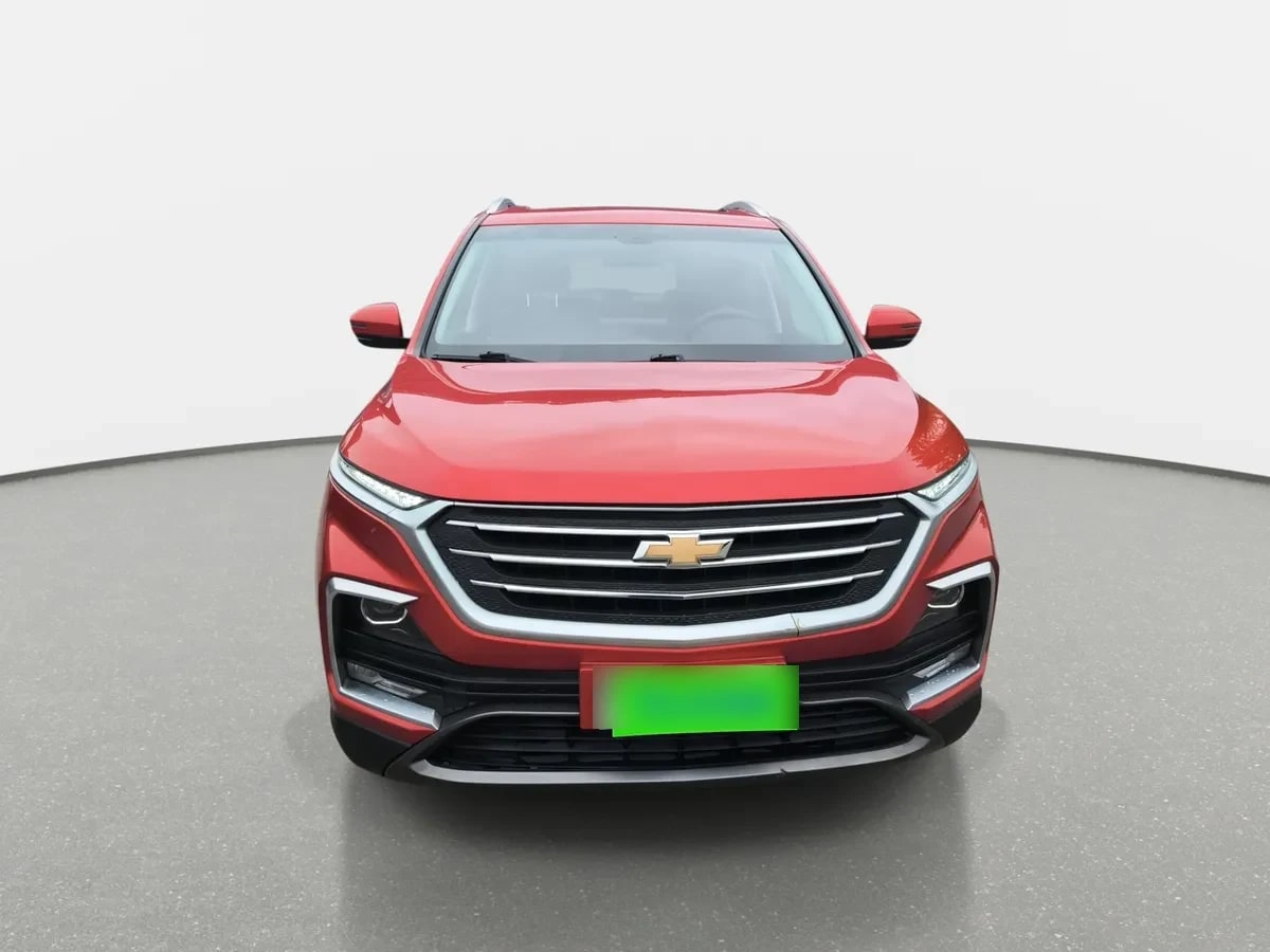 Chevrolet Captiva 1.5t Lt Fwd Mt 5p año 2021