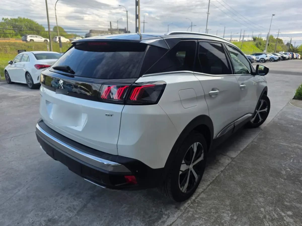 Peugeot 3008 1.5 Gt Bluehdi 4x2 130 Eat8 5p año 2022