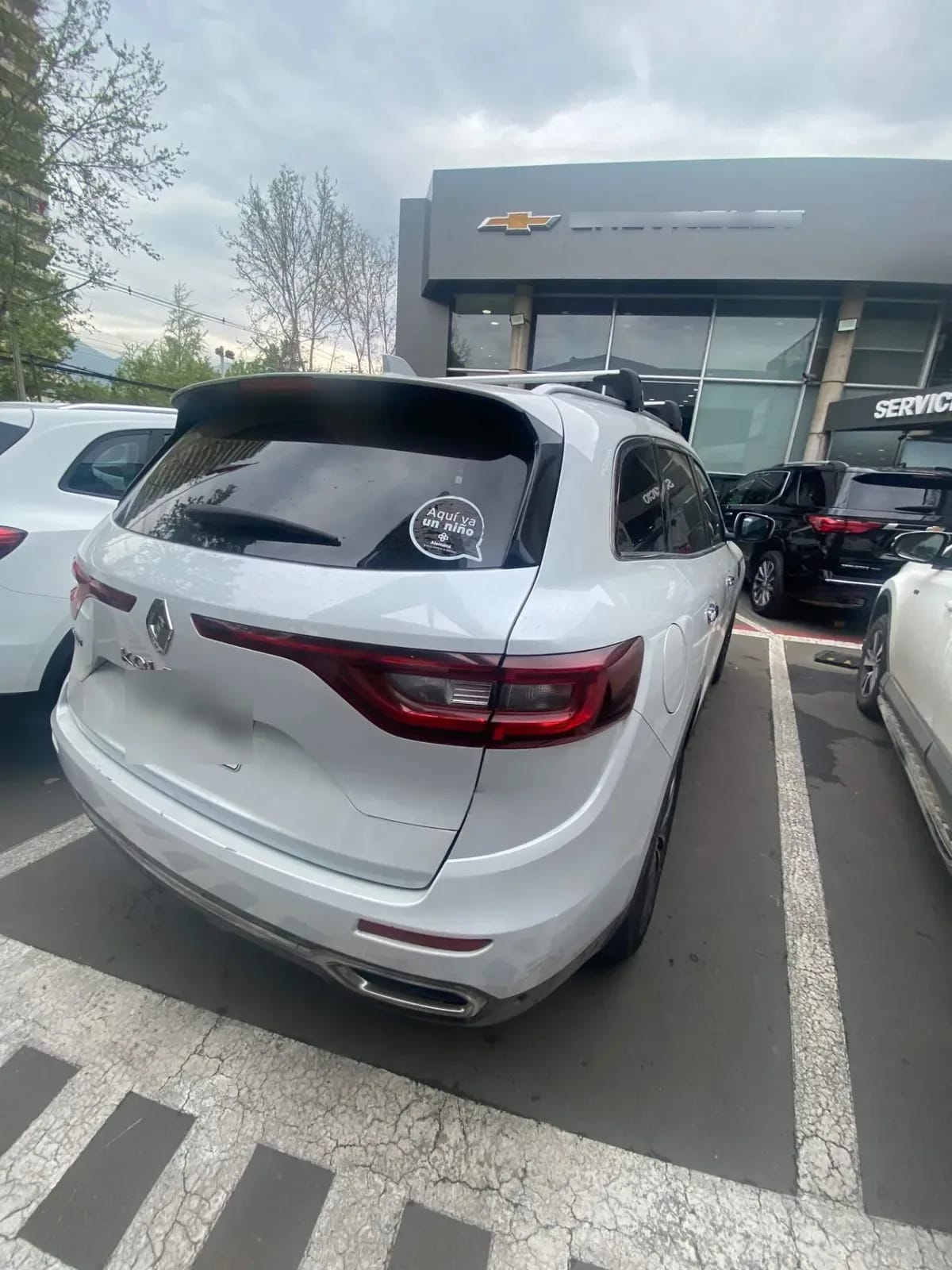 Renault Koleos 2.5 Privilege 2wd 6cvt At 5p año 2019