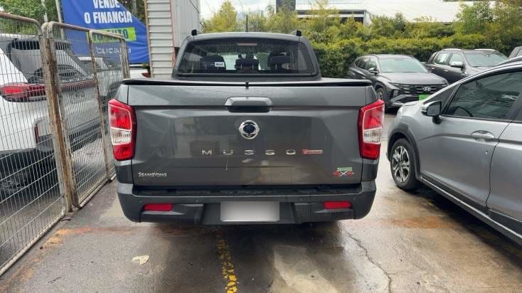 Ssangyong Musso 2.2 Grand Limited Plus Td Diesel 4wd At6 4p año 2024