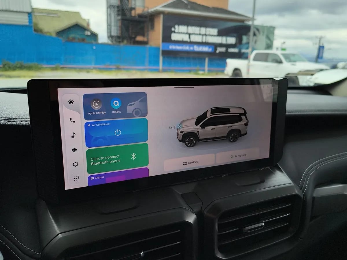 Maxus D90 2.0 Elite Diesel 4wd At 5p año 2025