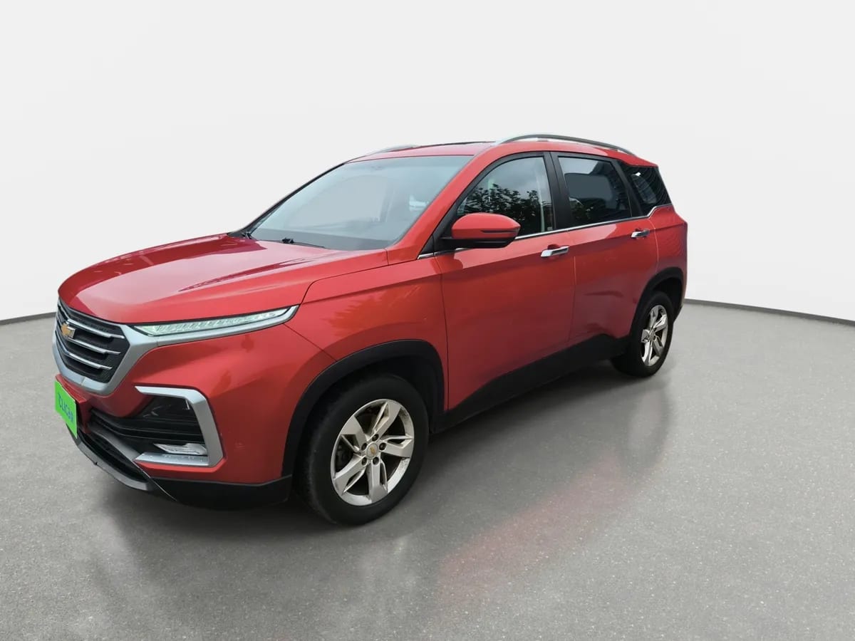 Chevrolet Captiva 1.5t Lt Fwd Mt 5p año 2021