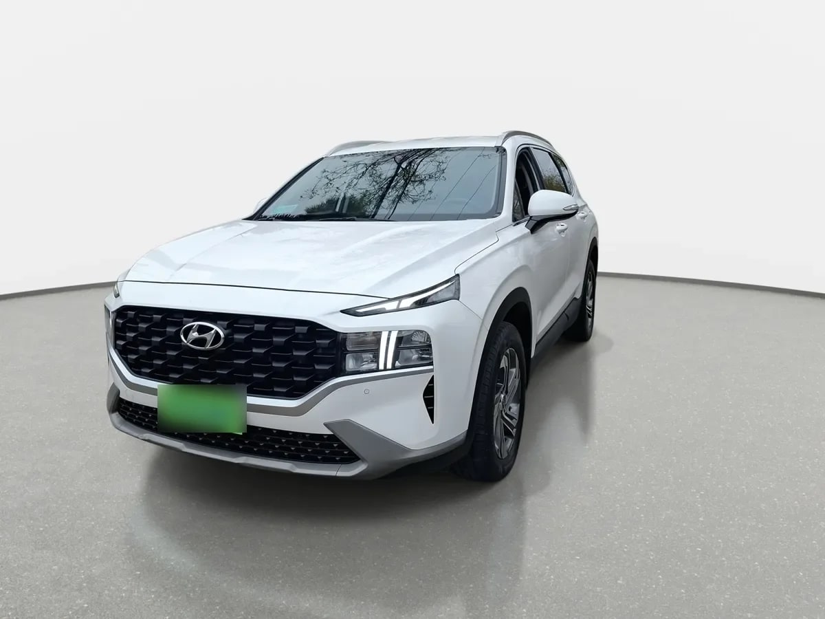 Hyundai Santa Fe 2.2 Value Fl Crdi Diesel 4wd At 5p año 2024