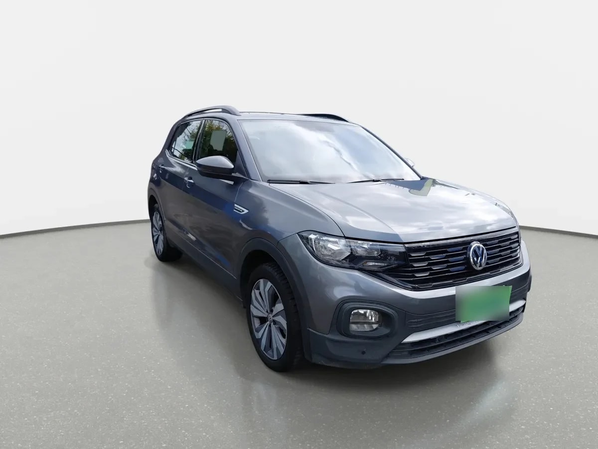 Volkswagen T-Cross 1.6 Msi Comfortline 4x2 Mt5 5p año 2021