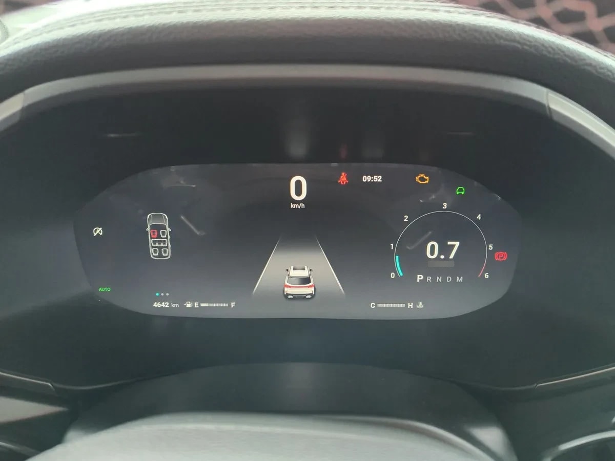 Maxus D90 2.0 Elite Diesel 4wd At 5p año 2025