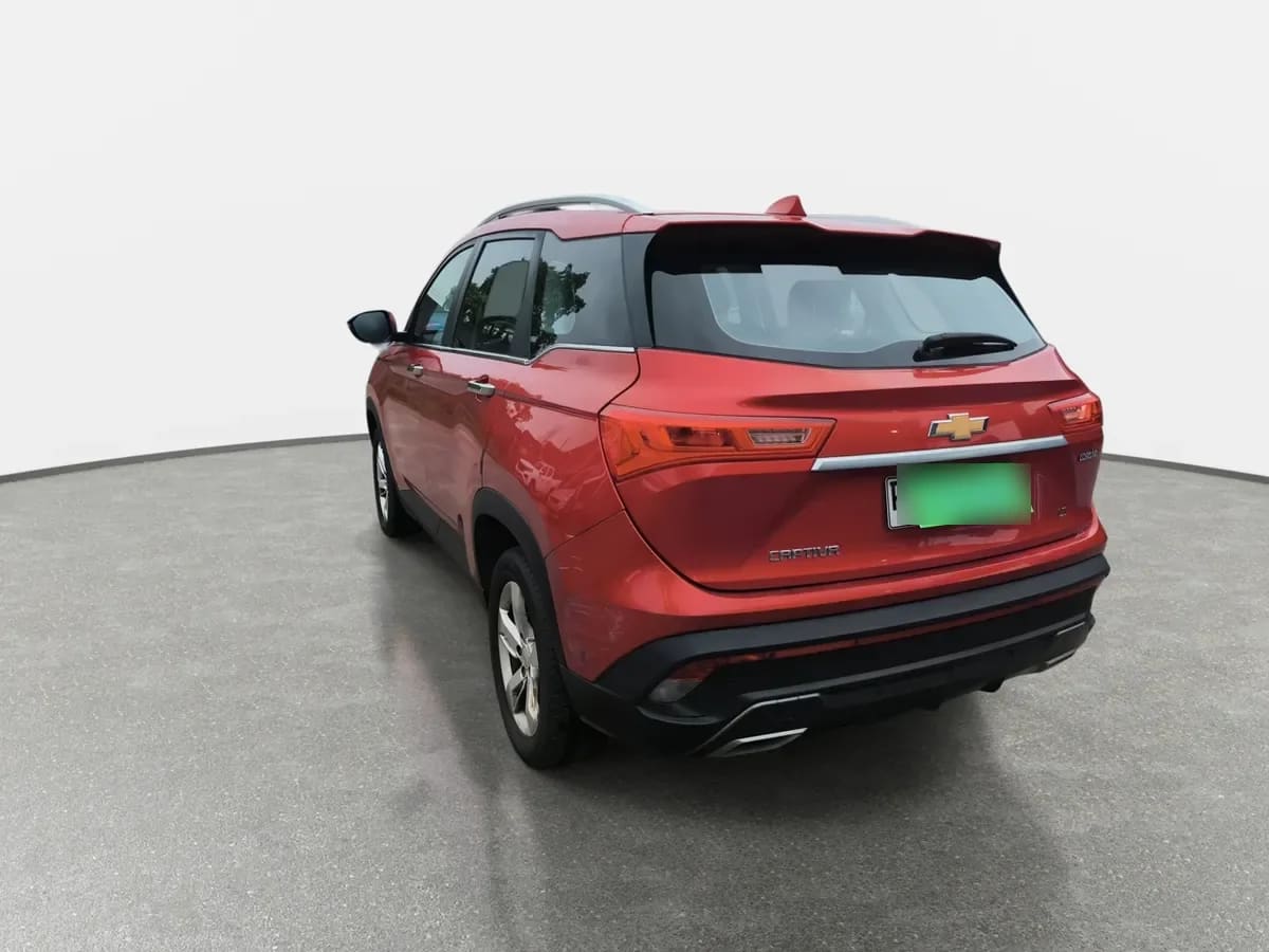 Chevrolet Captiva 1.5t Lt Fwd Mt 5p año 2021