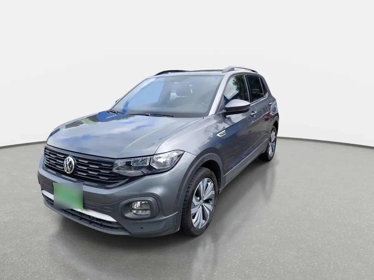 Volkswagen T-Cross 1.6 Msi Comfortline 4x2 Mt5 5p año 2021