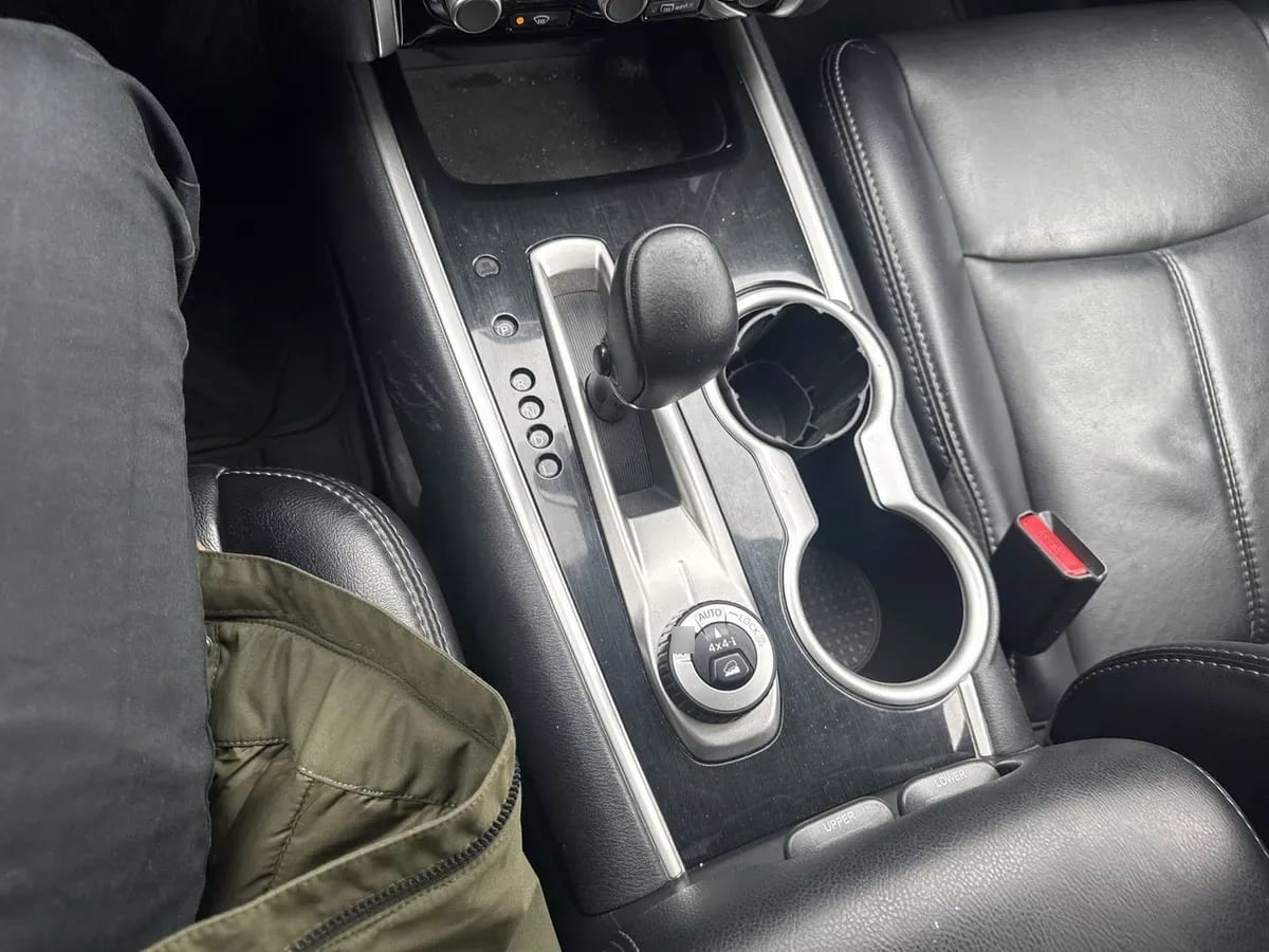 Nissan Pathfinder 3.5 Advance 4x4 Cvt At 5p año 2020