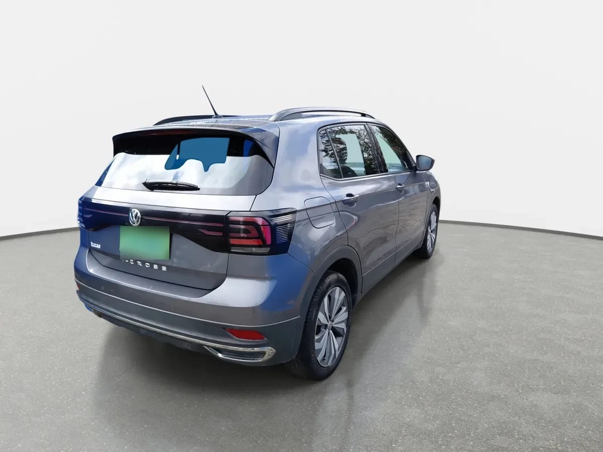 Volkswagen T-Cross 1.6 Msi Comfortline 4x2 Mt5 5p año 2021
