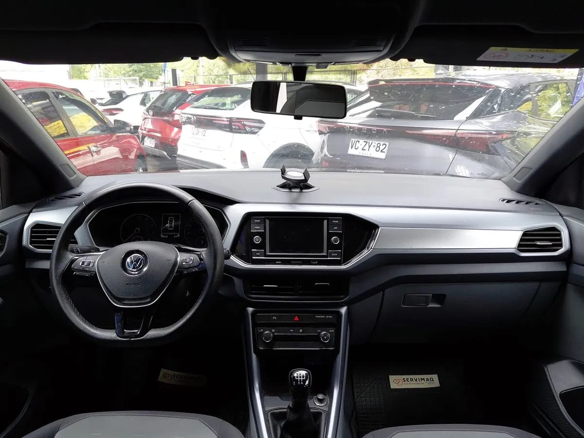 Volkswagen T-Cross 1.6 Msi Comfortline 4x2 Mt5 5p año 2021