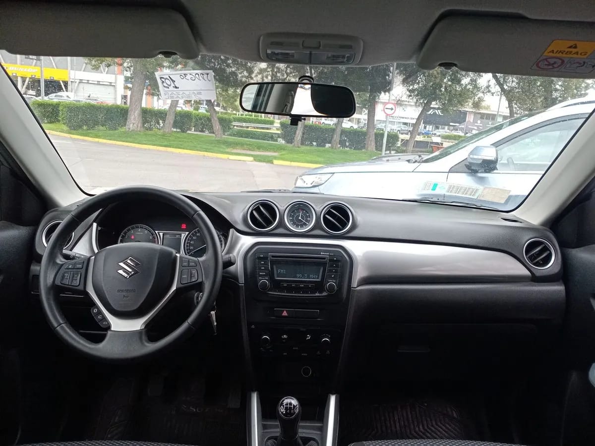 Suzuki Vitara 1.6 Gls 4x2 Mt 5p año 2017
