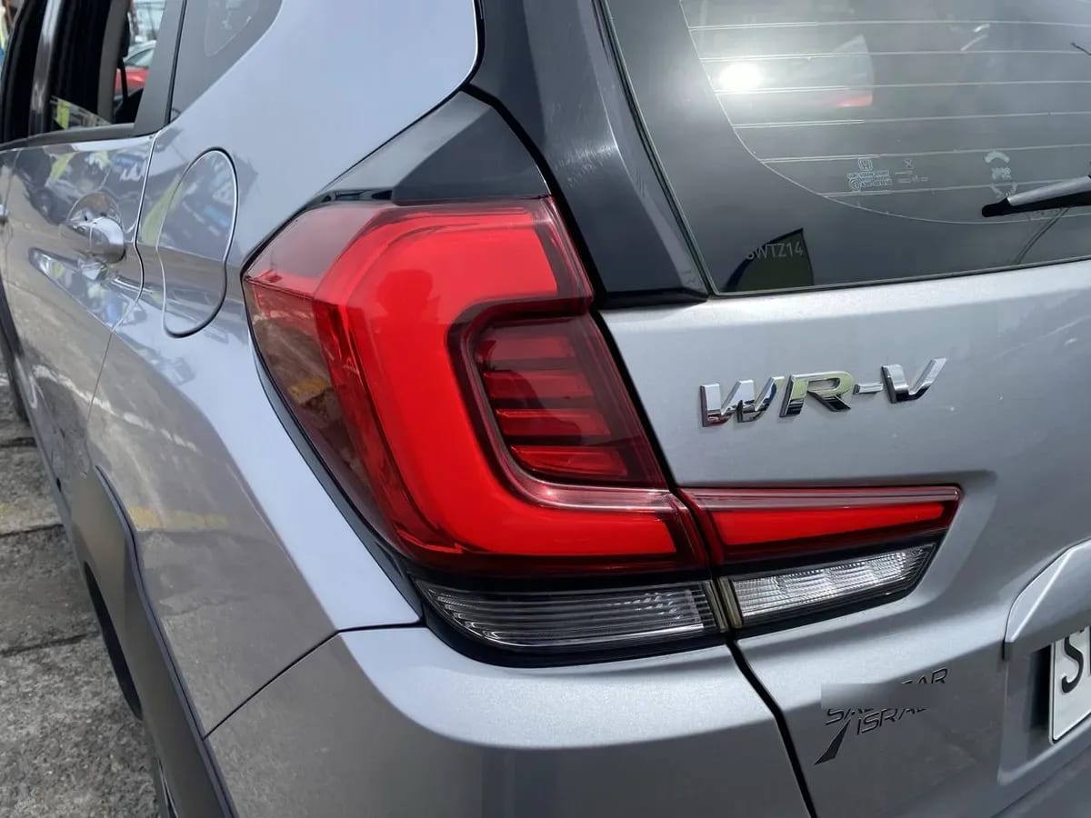 Honda Wr-V 1.5 Exl 4x2 Cvt At 5p año 2023