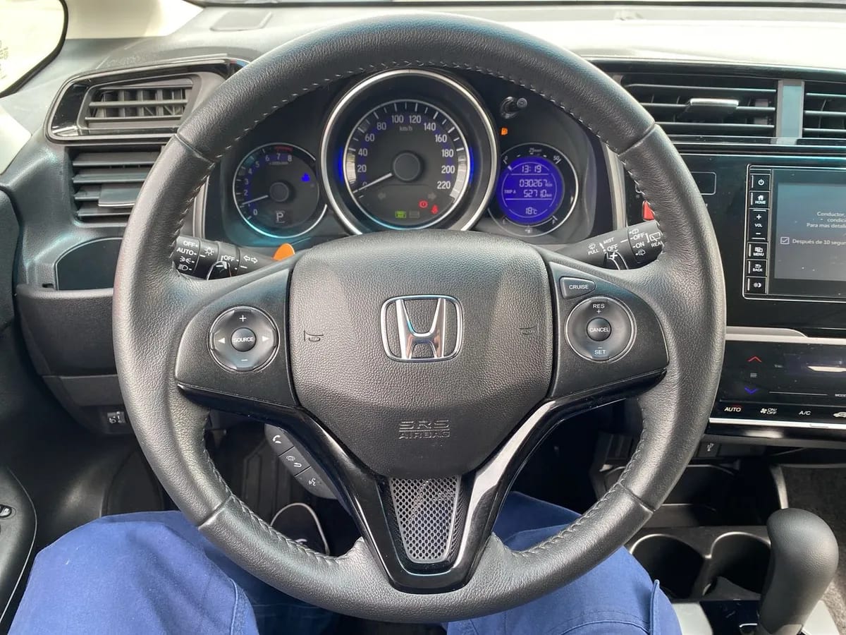 Honda Wr-V 1.5 Exl 4x2 Cvt At 5p año 2023