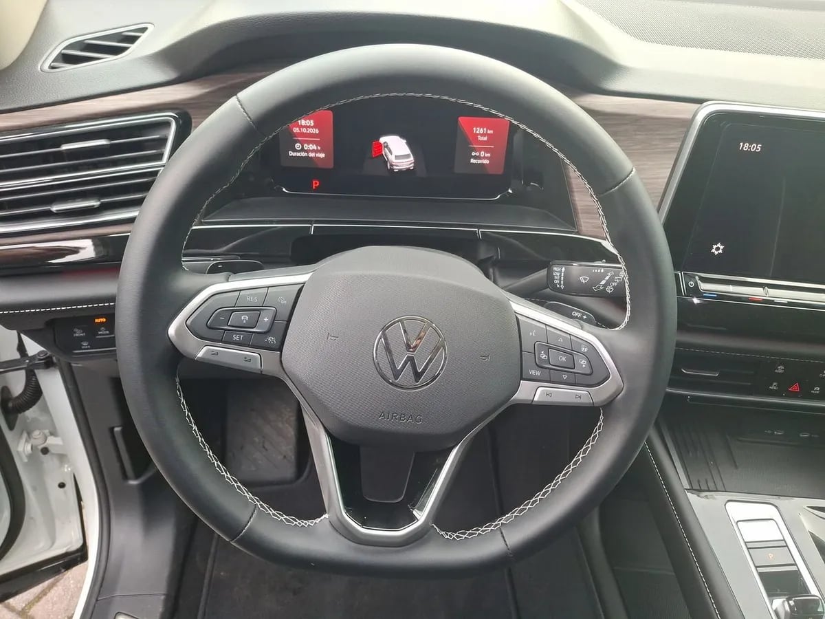 Volkswagen Atlas 2.0 Tsi Limited 4motion 4x4 At 5p año 2026