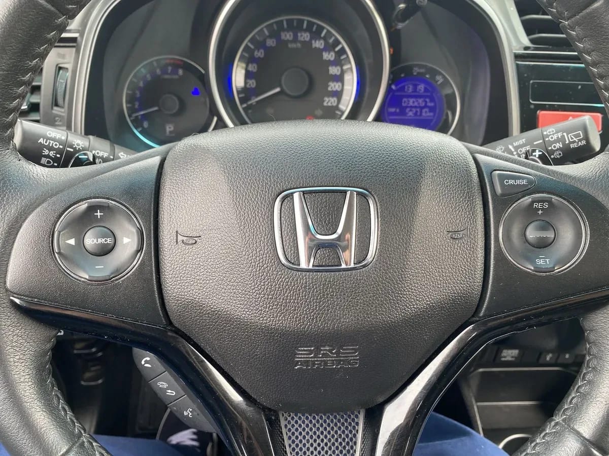 Honda Wr-V 1.5 Exl 4x2 Cvt At 5p año 2023