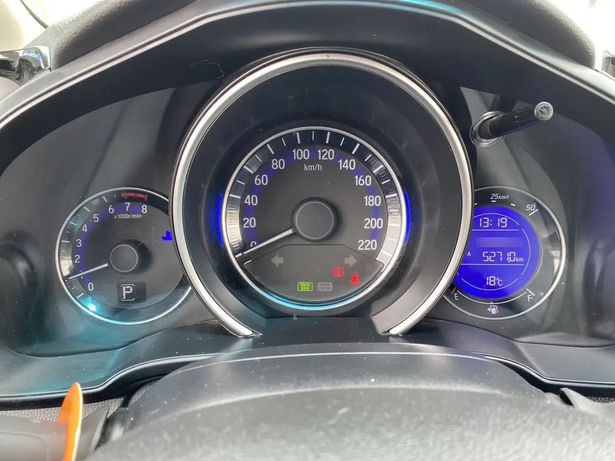Honda Wr-V 1.5 Exl 4x2 Cvt At 5p año 2023