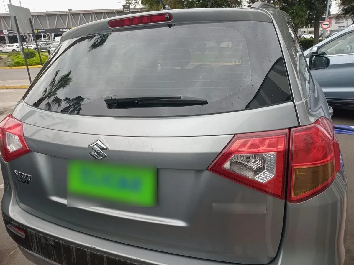 Suzuki Vitara 1.6 Gls 4x2 Mt 5p año 2017