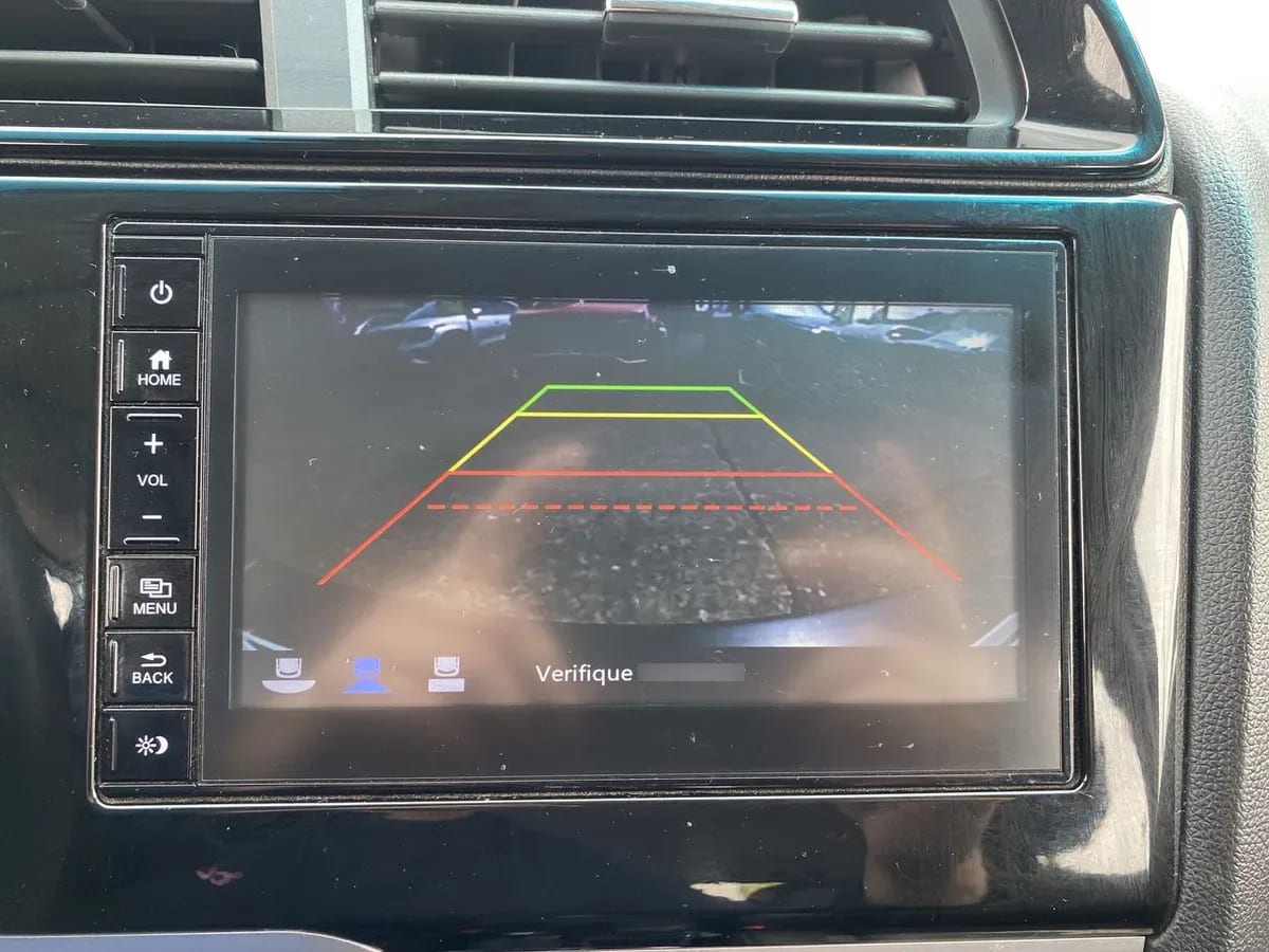 Honda Wr-V 1.5 Exl 4x2 Cvt At 5p año 2023