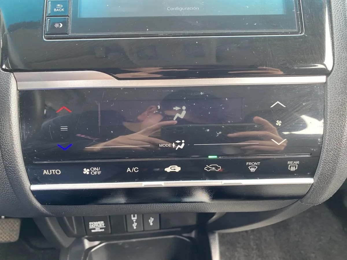 Honda Wr-V 1.5 Exl 4x2 Cvt At 5p año 2023