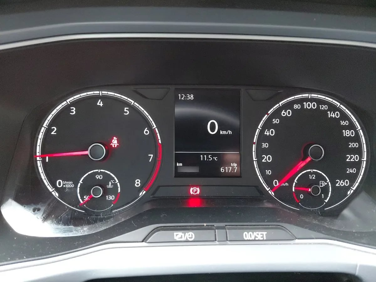 Volkswagen T-Cross 1.6 Msi Comfortline 4x2 Mt5 5p año 2021