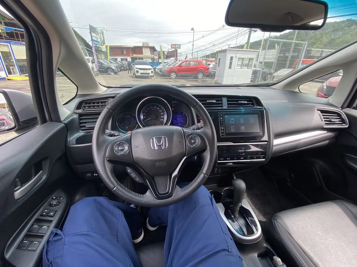Honda Wr-V 1.5 Exl 4x2 Cvt At 5p año 2023