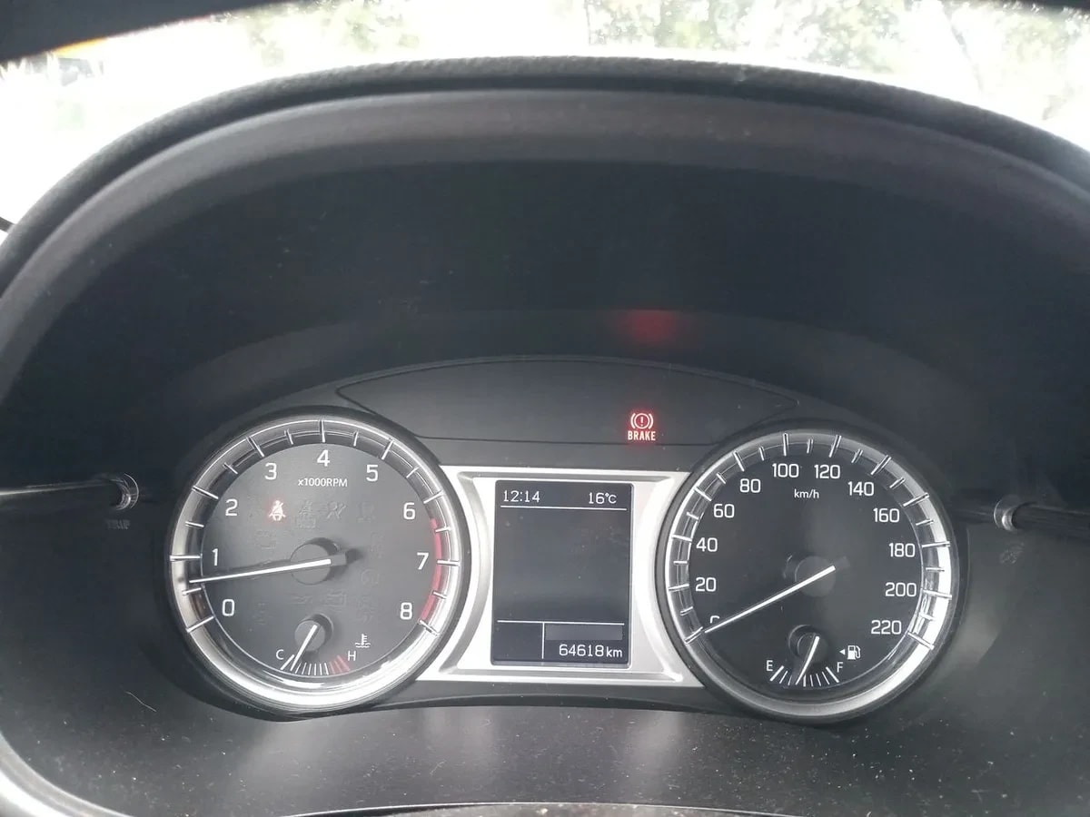 Suzuki Vitara 1.6 Gls 4x2 Mt 5p año 2017
