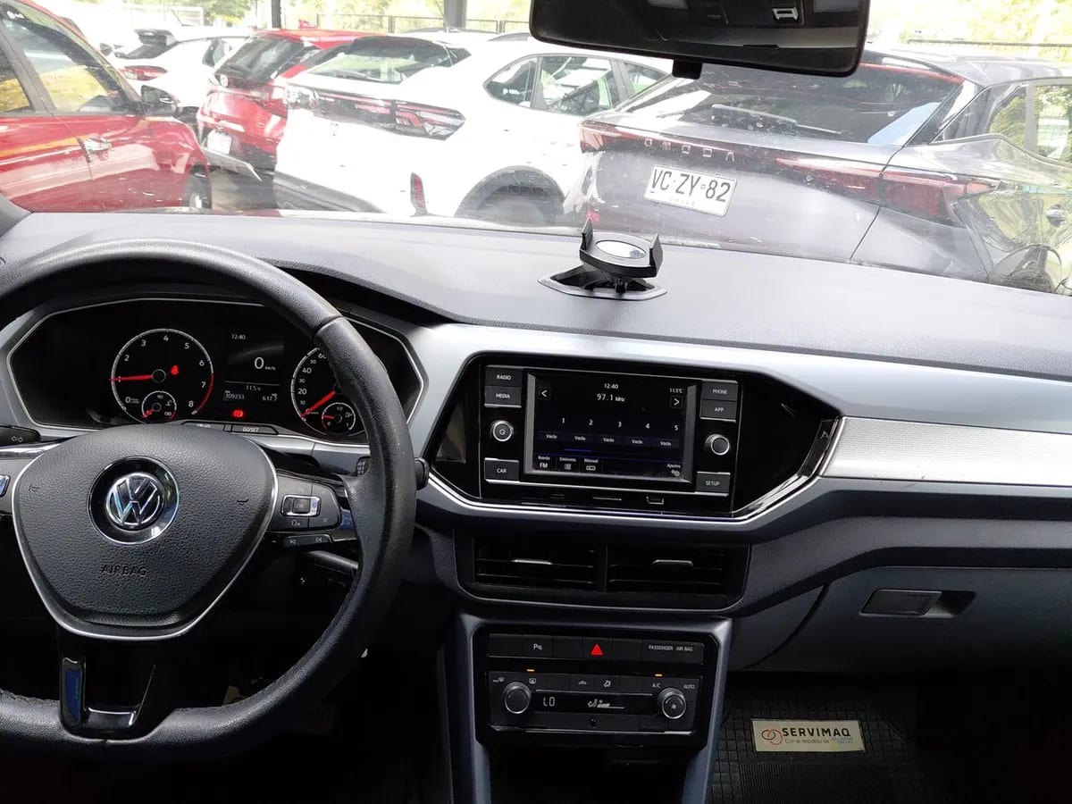 Volkswagen T-Cross 1.6 Msi Comfortline 4x2 Mt5 5p año 2021