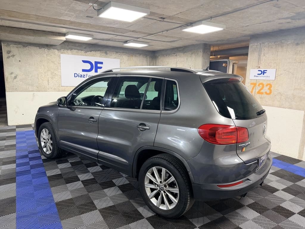 Volkswagen Tiguan 4motion año 2012