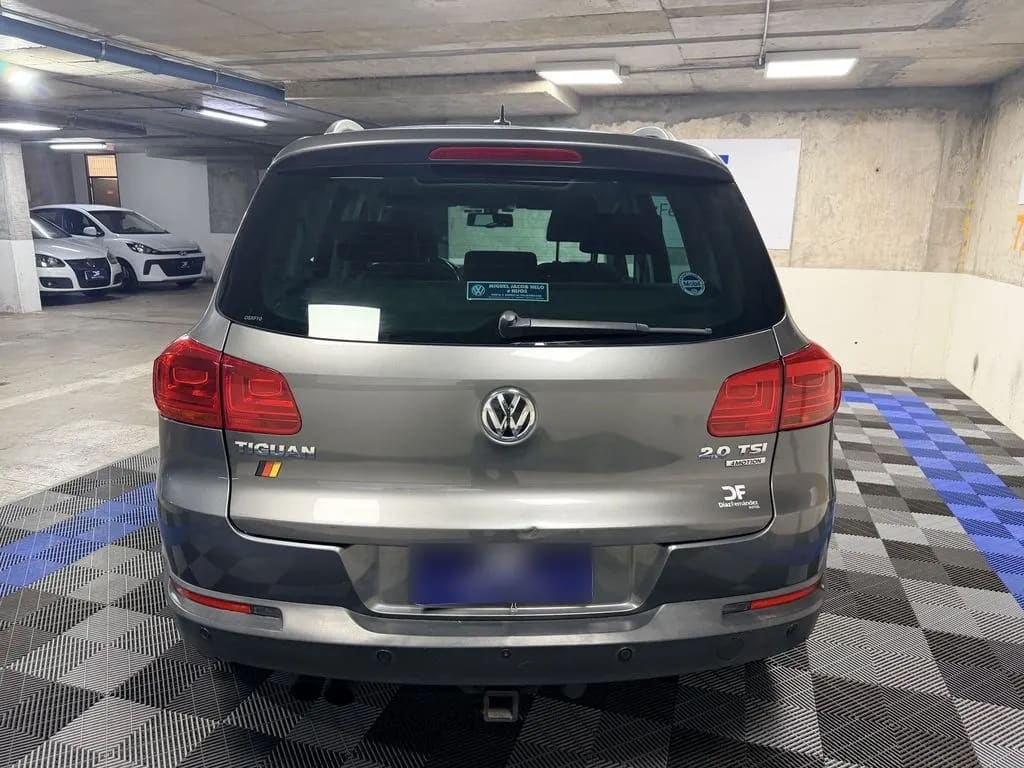 Volkswagen Tiguan 4motion año 2012