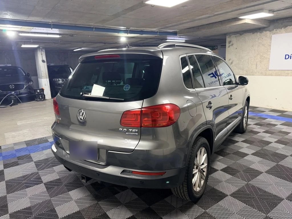 Volkswagen Tiguan 4motion año 2012
