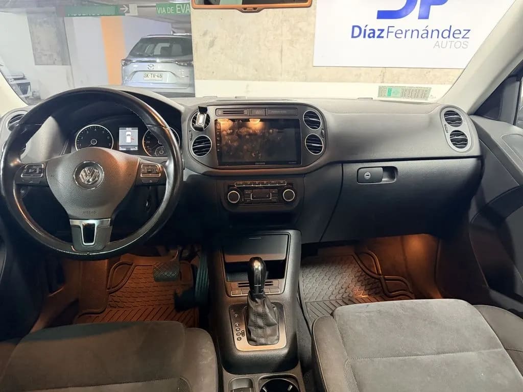 Volkswagen Tiguan 4motion año 2012