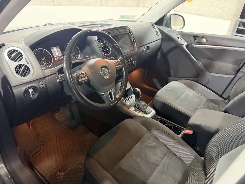 Volkswagen Tiguan 4motion año 2012