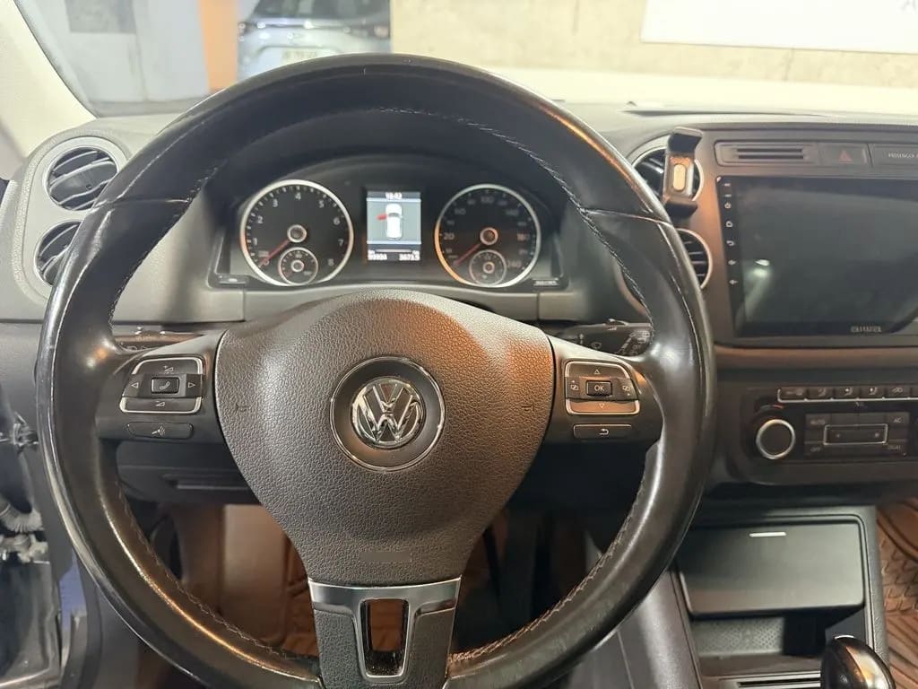 Volkswagen Tiguan 4motion año 2012
