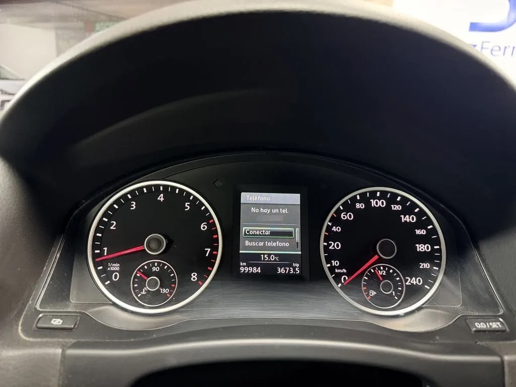 Volkswagen Tiguan 4motion año 2012