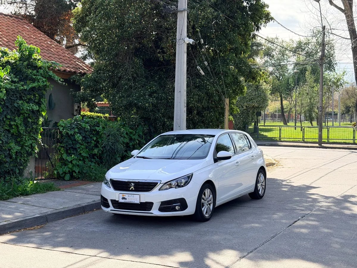 PEUGEOT 308 1.5 Active Pack Bluehdi 130 Mt Diesel año 2021