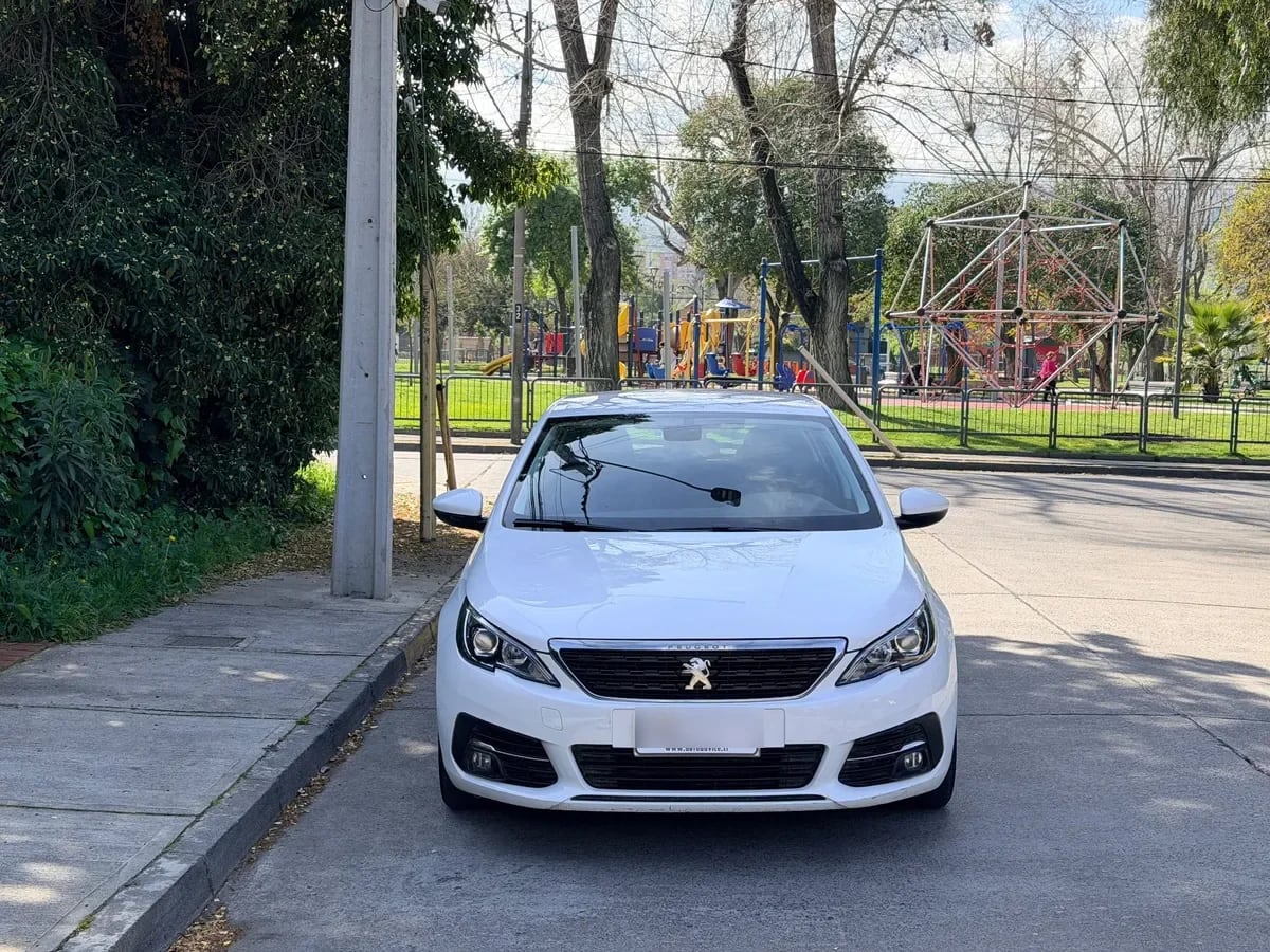 PEUGEOT 308 1.5 Active Pack Bluehdi 130 Mt Diesel año 2021