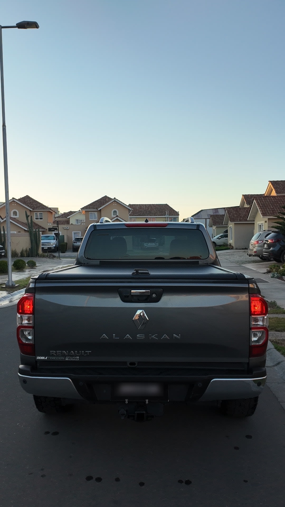RENAULT ALASKAN 2.3 Intens Cd At 4x4 Diesel año 2018