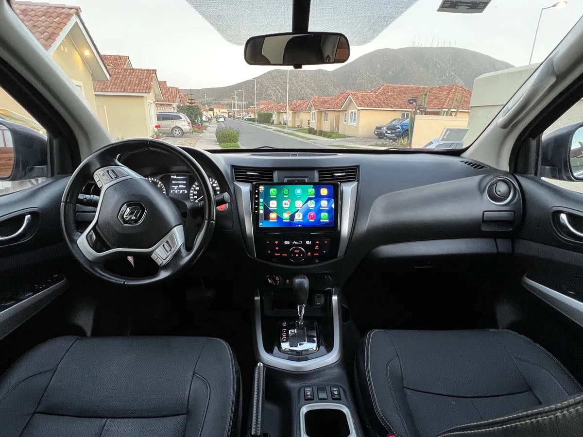RENAULT ALASKAN 2.3 Intens Cd At 4x4 Diesel año 2018