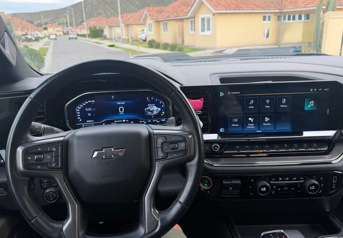 CHEVROLET SILVERADO 6.2 Zr2 At 4x4 año 2024