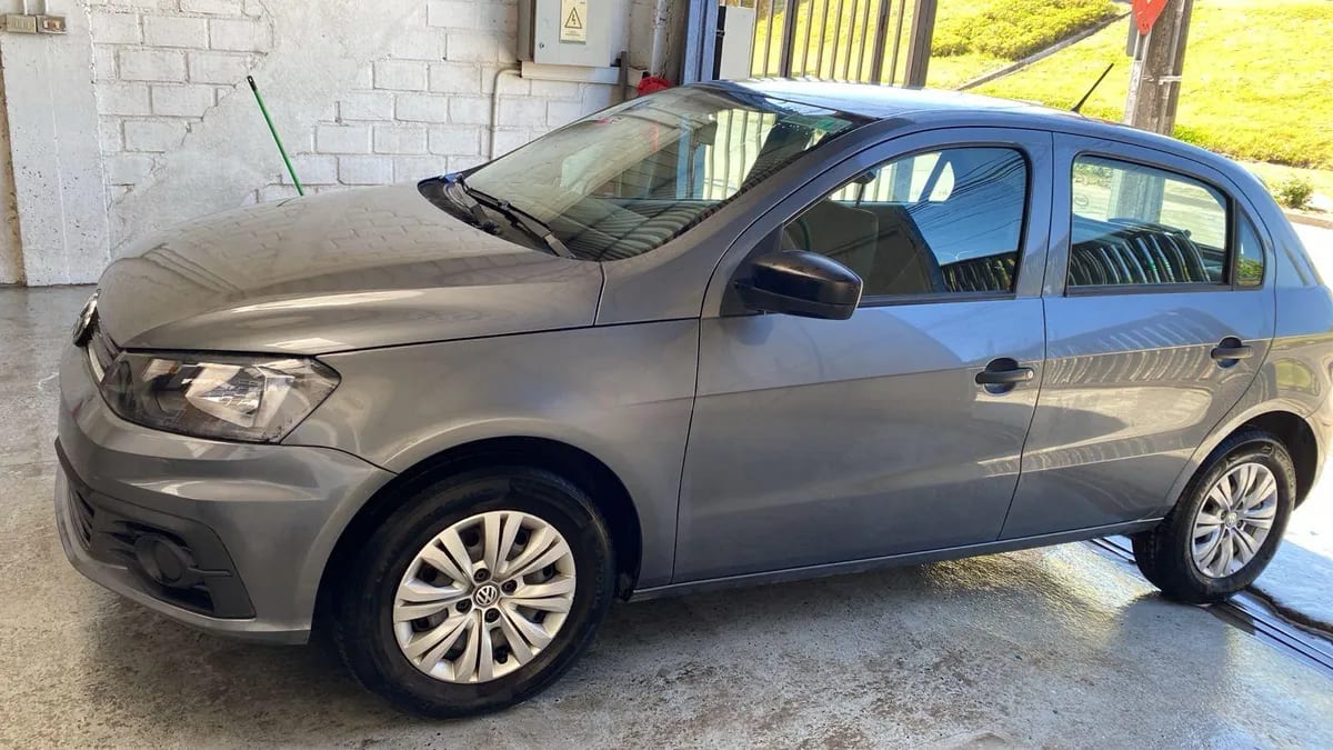 VOLKSWAGEN GOL 1.6 Comfortline Mt año 2018