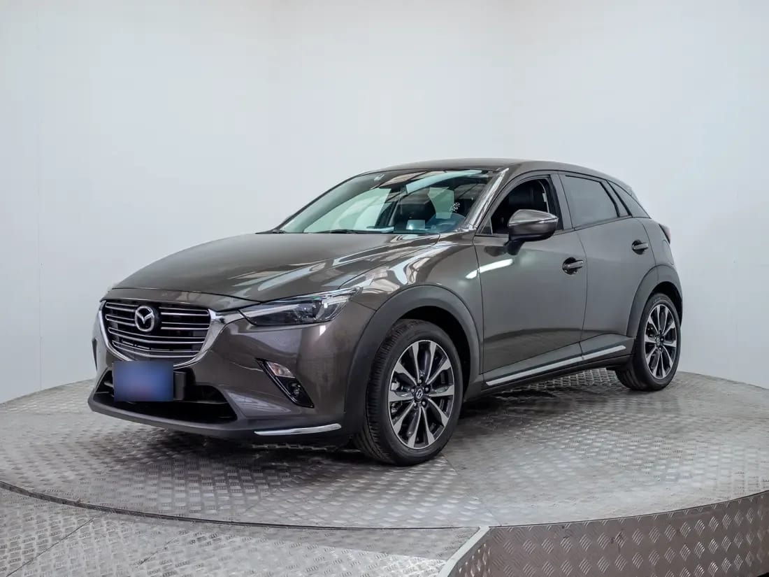 Mazda Cx-3 2.0l Gt I-Stop Gps (cuero Negro) At 4x4 año 2019