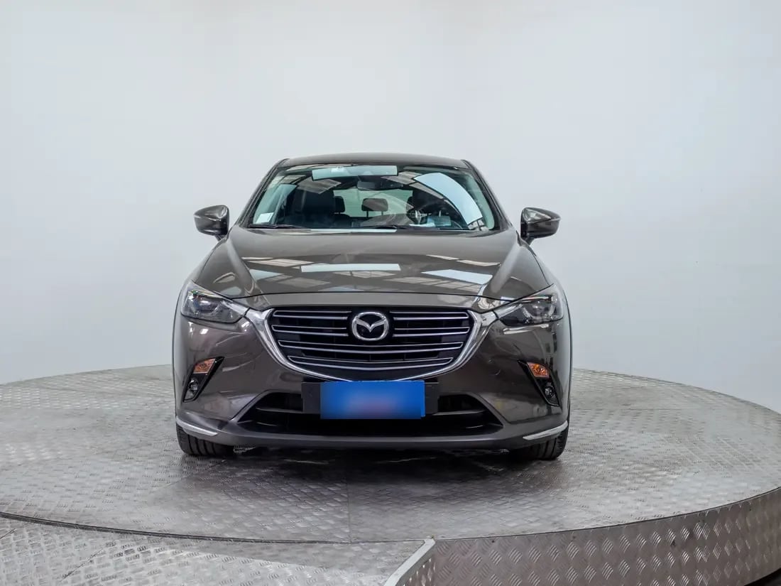 Mazda Cx-3 2.0l Gt I-Stop Gps (cuero Negro) At 4x4 año 2019