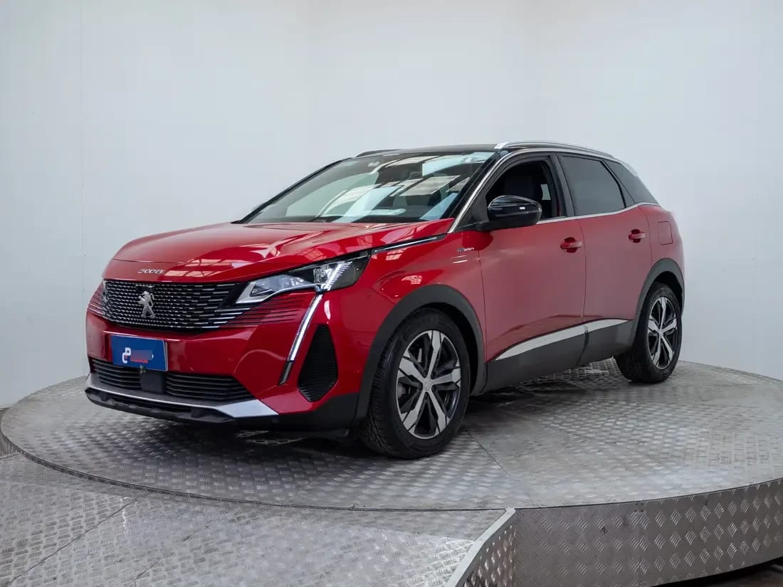 Peugeot 3008 3008 Hybrid 300 4x4 1.6 Aut año 2025
