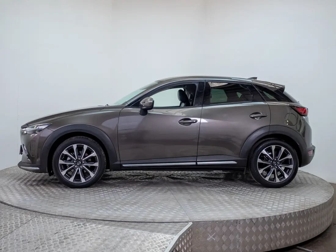 Mazda Cx-3 2.0l Gt I-Stop Gps (cuero Negro) At 4x4 año 2019