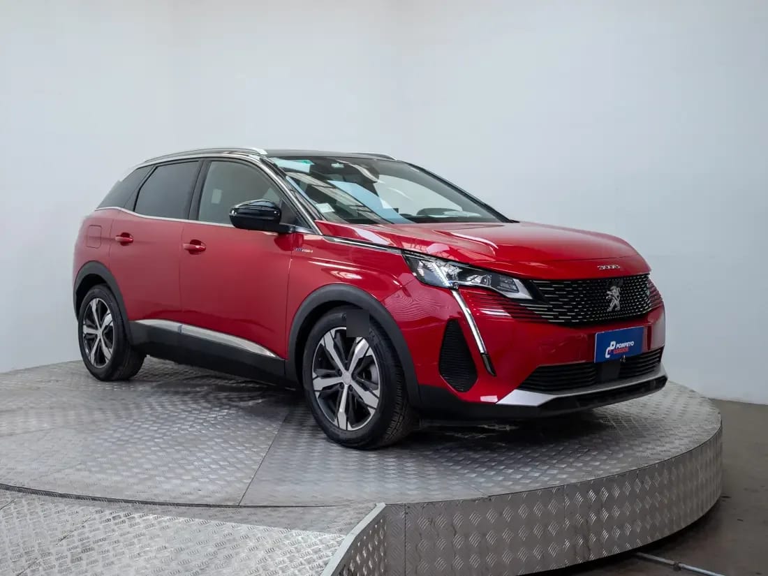 Peugeot 3008 3008 Hybrid 300 4x4 1.6 Aut año 2025